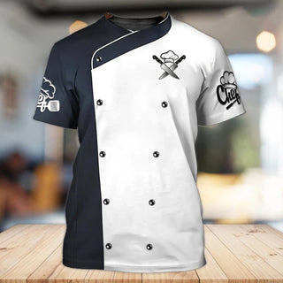 O-Neck Chef T-shirt