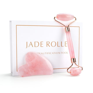 Rose Quartz Natural Jade Roller