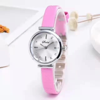 Fashionable classic retro green quartz watch