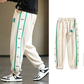 Corduroy Baggy Jogger Pants