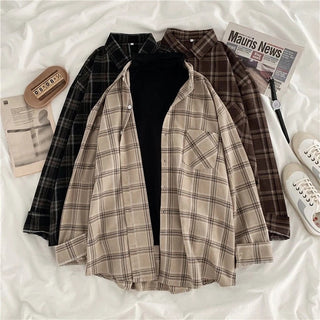 Vintage Plaid Shirts