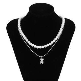 Stylish Pearls Chokers Necklace