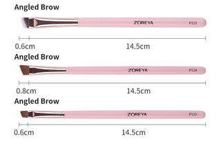 ZOREYA Brushes Set