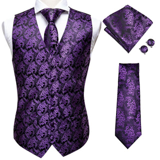 Suit Vest and Tie Set