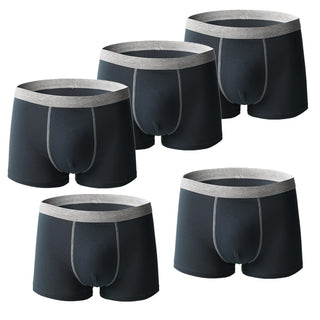 5 Pcs Boxer Briefs