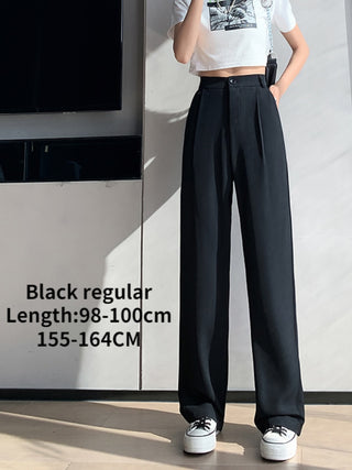 Loose Wide Leg Trousers