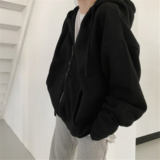 Long Sleeve Hooded Jacket