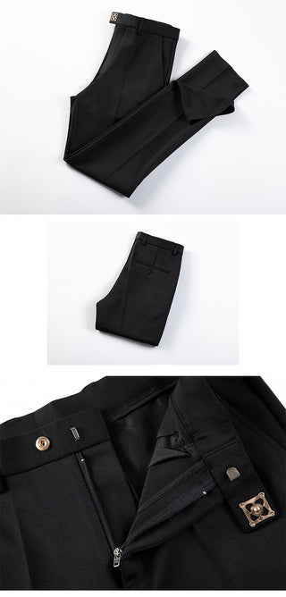 Slim Formal Trousers(See more options)