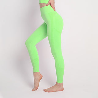 Yoga Seamless Workout Gym Leggings