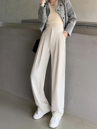 Loose Wide Leg Trousers