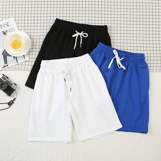 Casual Cotton Loose Shorts