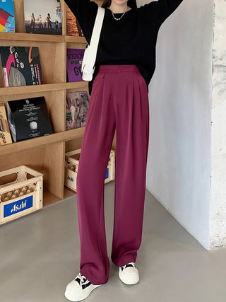 Loose Wide Leg Trousers