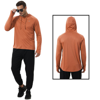 Athletic Hoodie Long Sleeve