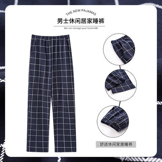 Cotton Plaid Pants (See more options)