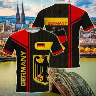 GERMANY Men's Casual Tees