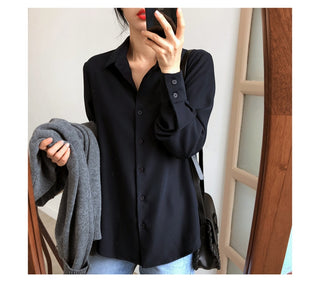 Classic Chiffon Loose Long Sleeve