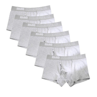 6pcs Cotton Boxer