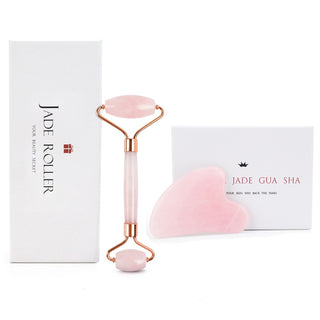 Rose Quartz Natural Jade Roller