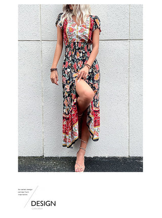 Floral Bohemian Dress