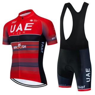 Printed Cycling Jersey Set