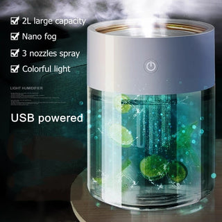 Ultrasonic Air Humidifier