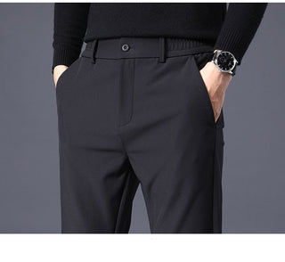 Straight Cut Trousers