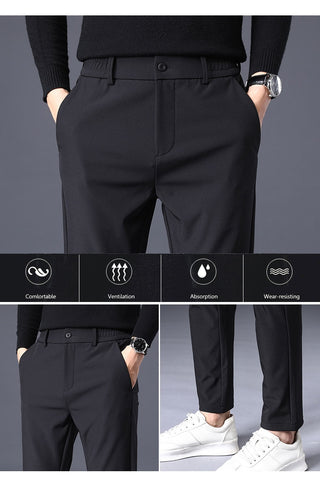 Straight Cut Trousers