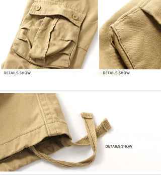 Cotton Cargo Pants