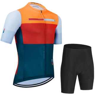 Plain Cycling Jersey Set (See more options)