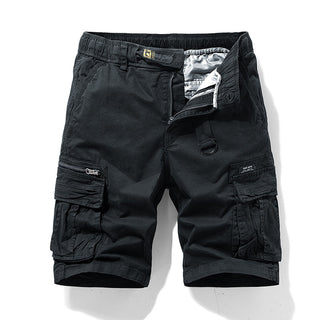 Cotton Cargo Camouflage Shorts