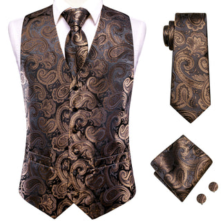 Suit Vest and Tie Set