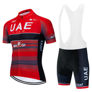 Printed Cycling Jersey Set