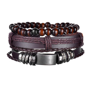 Vintage Gothic Leather Bracelets