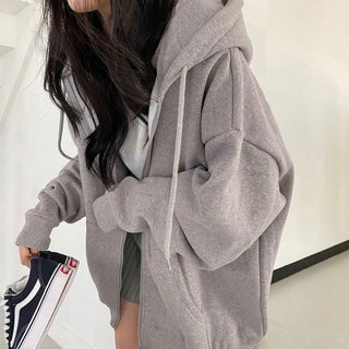 Zip Up Hoodie