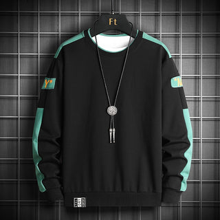 Hip Hop Hoodies Solid Pullover