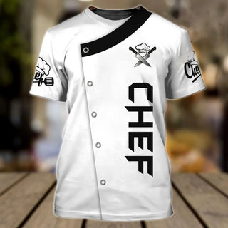 O-Neck Chef T-shirt (More options)