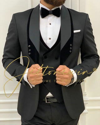 Slim Fit Suits 3 Piece (See more options)