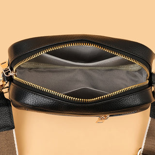 Soft Leather Messenger Crossbody Bags