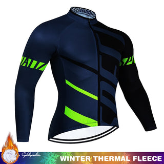 Thermal Fleece Cycling Clothes Set (More Designs)