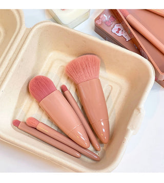 Portable Makeup Mini Brushes