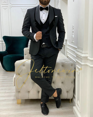 Slim Fit Suits 3 Piece (See more options)