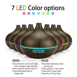 Electric Aroma Essential Oil Diffuser