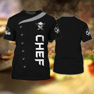 O-Neck Chef T-shirt