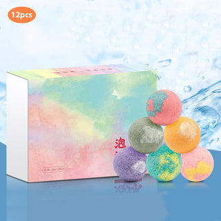 12 Pcs Bath Bombs