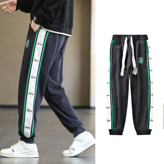 Corduroy Baggy Jogger Pants