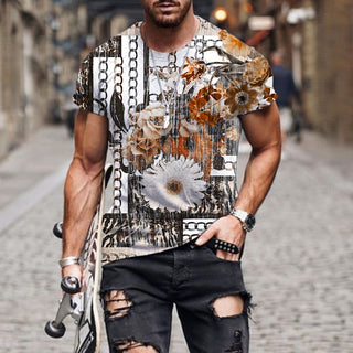 3D Print T Shirt High end luxury pattern (More Designs)