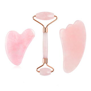 Rose Quartz Natural Jade Roller