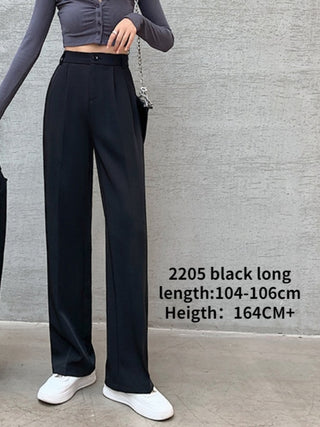 Loose Wide Leg Trousers