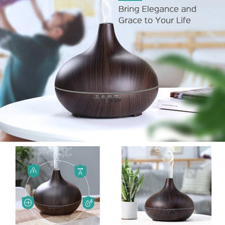 Electric Aroma Essential Oil Diffuser