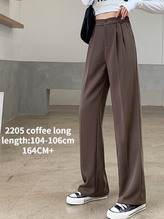 Loose Wide Leg Trousers